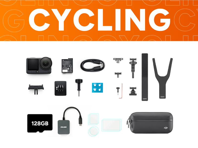 Osmo Action 6 Cycling Bundle